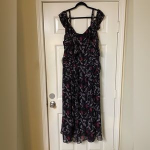 Lane Bryant Floral Maxi Dress